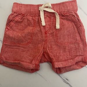 Casual toddler summer shorts